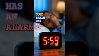 The Truth About Waking Up Before Your Alarm 🕒 #healthfacts #sleep