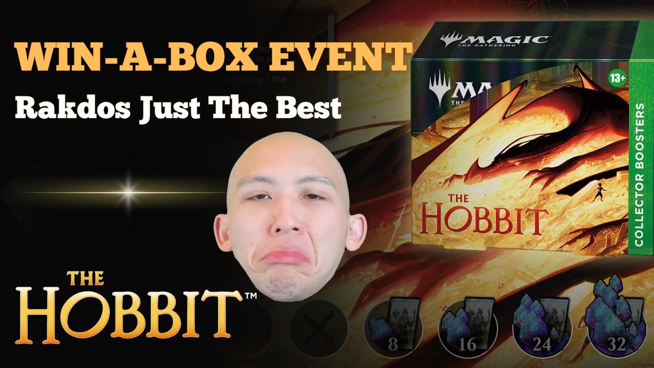 Rakdos Just The Best | Arena Win-A-Box Event | The Hobbit Sealed | MTG Arena