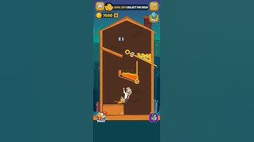 Home Pin - How To Loot? - Pull Pin Puzzle Level 207 Walkthrough