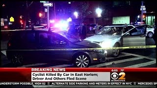 Bicyclist Killed In East Harlem Hit-And-Run Crash