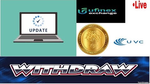 UFINEX WITHDRAW UBITCOIN #ufinex #ubitcoin #withdrawproblem #ultraverse #liveupdates #latestupdates