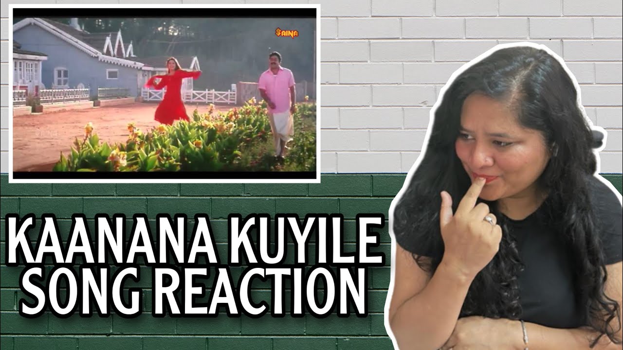 Kaanana Kuyile Video Song Reaction  Mr Brahmachari  Mohanlal Meena Durairaj Devan Jagadish