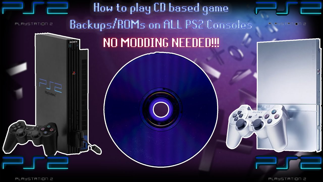 How to play CD-based ROMs on an unmodded PS2 