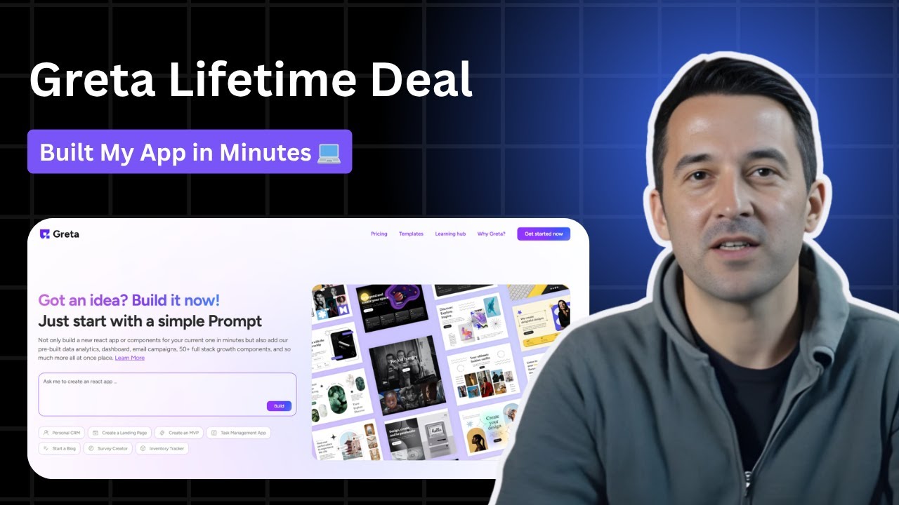 Greta AI Review (2026) – Build Full-Stack Apps With Just Prompts? AppSumo LTD Deep Dive
