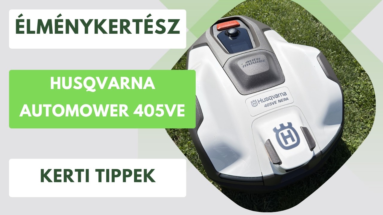Egy rohamosztagos nyírja a gyepet a kertben!🏡
