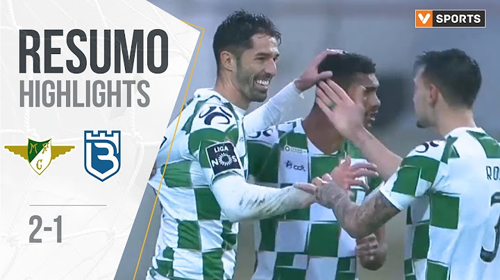 Highlights | Resumo: Moreirense 2-1 Belenenses (Liga 19/20 #14)