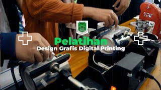 PELATIHAN DESIGN GRAFIS DIGITAL PRINTING | SMK PENCETAK WIRUSAHA | SMK N 3 METRO