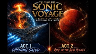 Tales Of The Sonic Voyage - "An Odyssey Of Stars" A Celestial Rock Opera - Acts 1 & 2