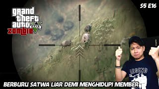 Download Lagu GTA 5 ZOMBIE S5 E16 | MEMASUKI FASE PERTENGAHAN APOKALIPS MP3