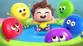 Dimana Warnaku?🍬| Neo & Lima Permen Kecil | Lagu Warna | Ayo ! Neo 🌟| BabyBus Bahasa Indonesia