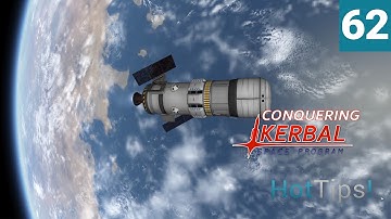 Kerbal Space Program [1.1.3] - Ep 62 - Sun Station and Other Contracts  - Let