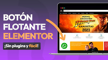⚡Botón FIJO con Elementor para Whatsapp y Llamadas | Unlimitedd