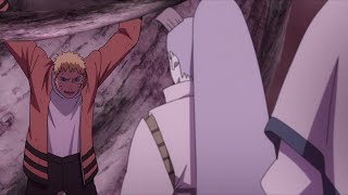 Boruto with Sasuke and Kages go to rescue Naruto, The battle with Otsutsuki