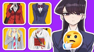 GUESS THE ANIME BY THEIR UNIFORM 👕👘 ANIME EASY QUIZ