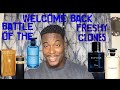 BATTLE OF THE BEST FRESHY CLONES FROM ALEXANDRIA FRAGRANCES|GIVEAWAY ANNOUNCEMENT |I AM BACK!!!