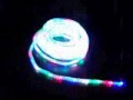 LEDチューブライト　10メートル 点灯8パターン　防滴 ミックスカラー