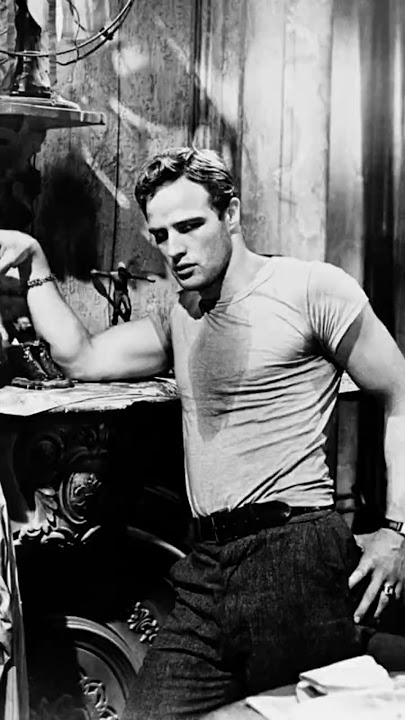 'Marlon Brando — The Original Icon of Cool ✨ #shorts #marlonbrando