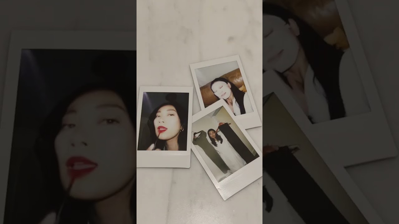 grwm for a holiday party! 