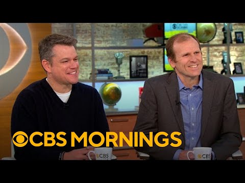 Matt Damon and Gary White on worldwide initiative for clean water