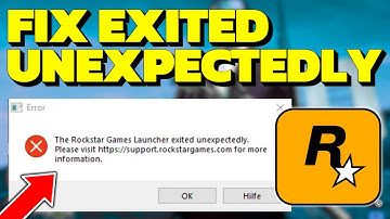 How To Fix Rockstar Games Launcher Exited Unexpectedly