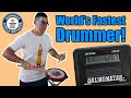 I attempt 18 guinness world records fastest drum roll highest stick flip and more