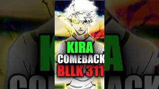 Kira Ryosuke ist zurück! Blue lock chapter 311 #bluelock311 #bl311 #bluelock #anime #manga