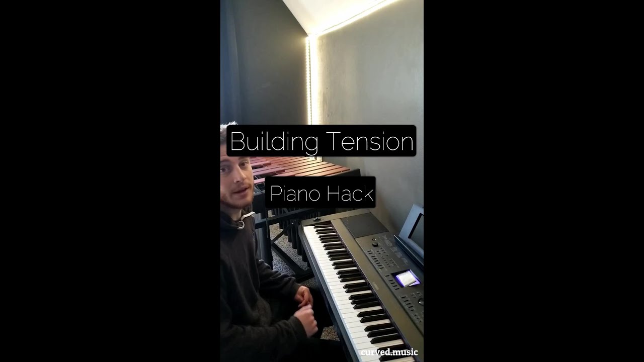 How To Create Tension - Piano Hack #shorts adlı videoyu YouTube'da izle How To Create Tension - Piano Hack #shorts adlı videoyu YouTube'da izle