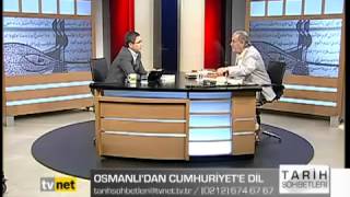 Li̇san Di̇l Meselesi̇ - Tarih Sohbetleri 03.09.2010