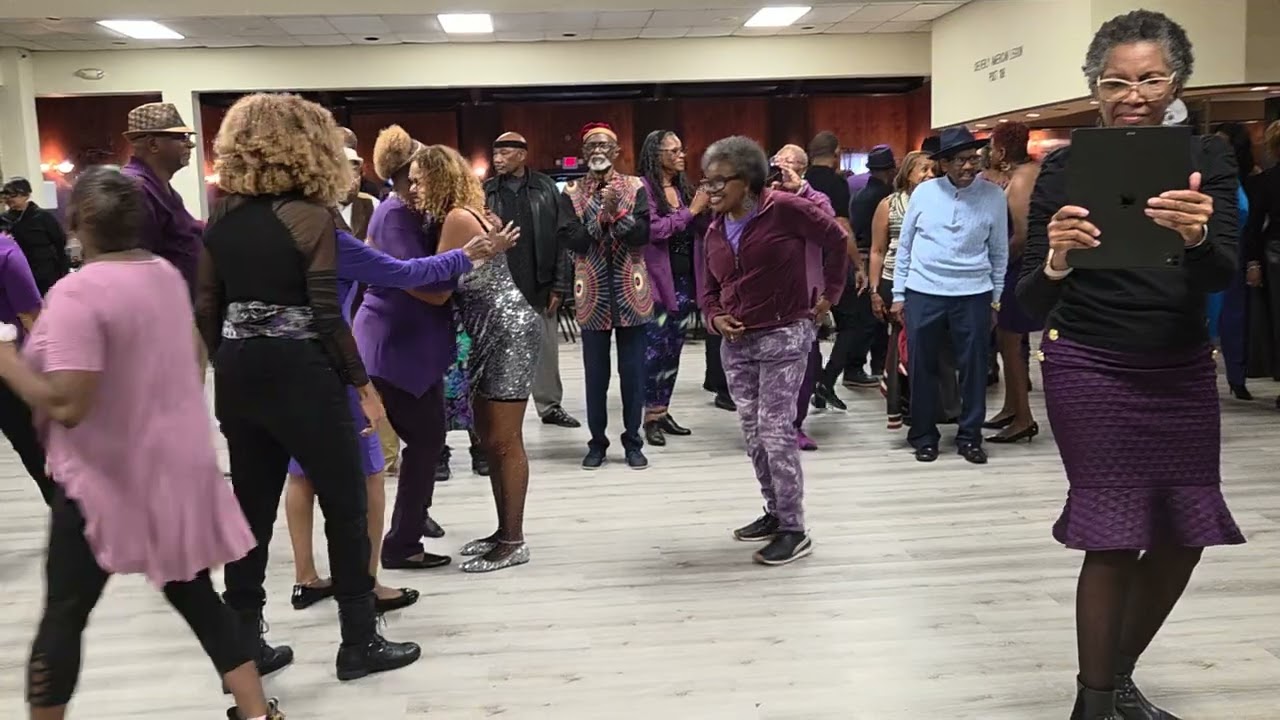 DMV senior hand dancers channel Tuesday Oct 14th 2025 celebrating Robin and Cathy's birthday 