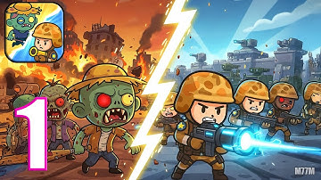 Last Survival: Zombie Battle - Gameplay Walkthrough Part 1 (Android,iOS)