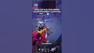 🚨HOW TOP 0.1% WOLV COUNTERS EVERY ULT🐺🚨WOLVERINE GUIDE😲✅#marvelrivals #marvelrivalsgameplay #marvel