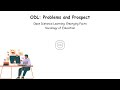 ODL | Problems and Prospects | Sociology of Education #sociology  #success
