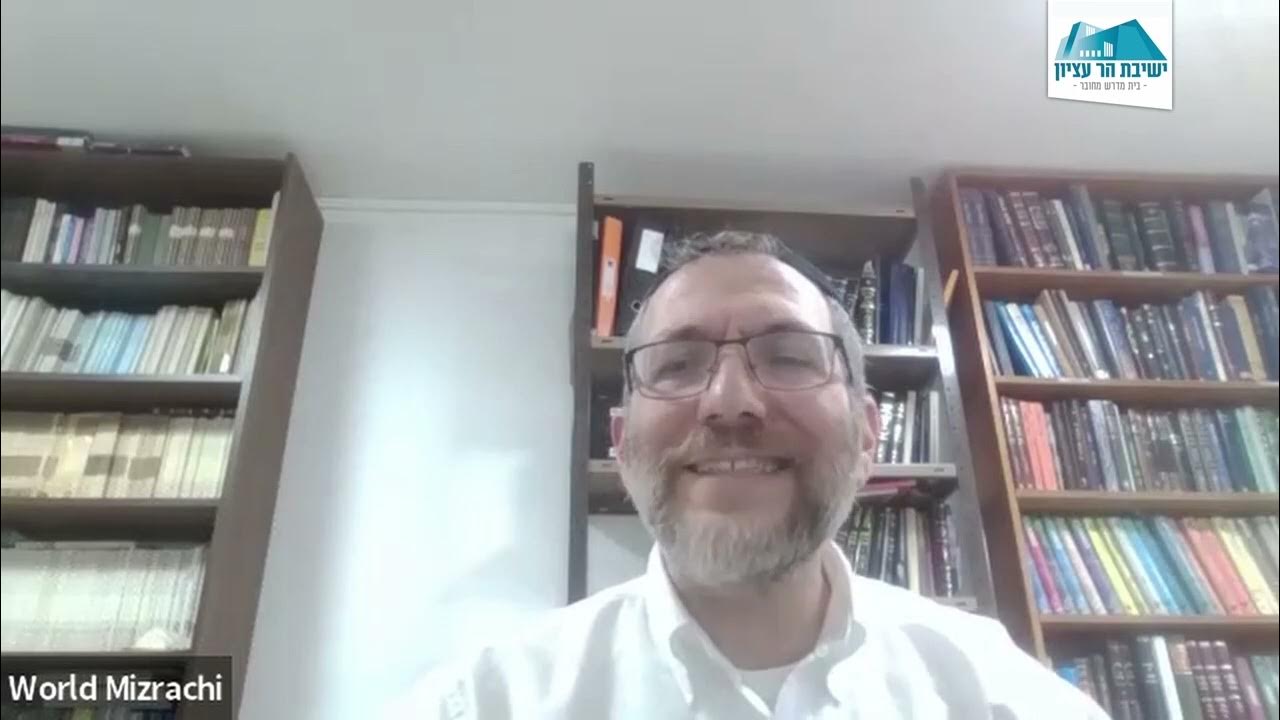 Parashat Tzav 5783 Rabbi Binyamin Zimmerman Feeding the Fire of