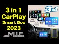 Mini CarPlay Smart Box 2023  🌟  M.I.C.  🌟  UNBOXING REVIEW