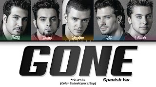 *NSYNC - Gone (Spanish Version) (Color Coded Lyrics Eng/Esp)