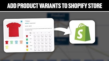 How To Add Product Variants To Shopify Store 2025! (Full Guide)