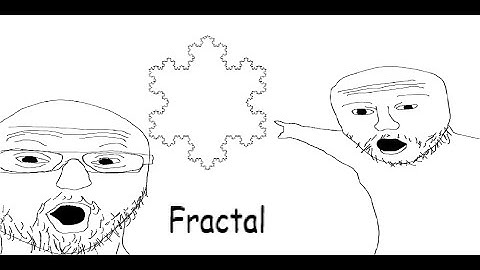 Criei uma fractal em PYTHON!