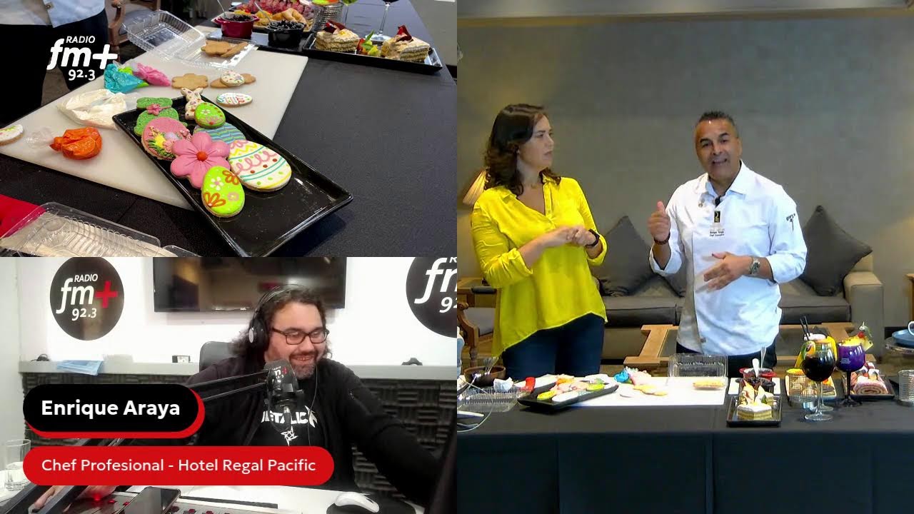 El CHEF Enrique Araya en "Los Sabores de FM+" - YouTube