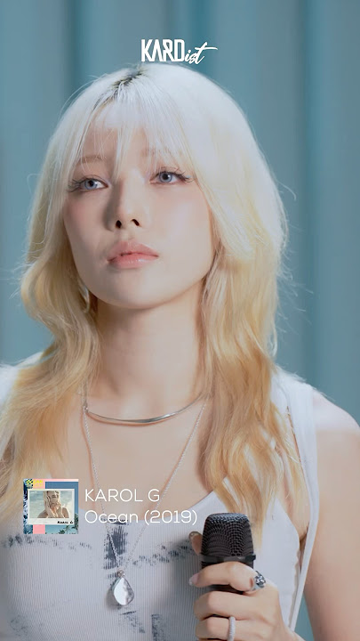 SOMIN - Ocean (KAROL G cover) | KARDist