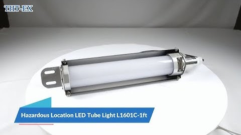 Hazardous Location LED Tube Light_L1601C 1ft_10W_THT-EX