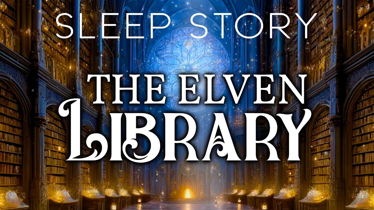 A Magical Bedtime Story The Encharted Elven Library