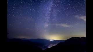 KOZJAK - Skopje - 13.08.2013 (Short) STARS TIMELAPSE (HD)