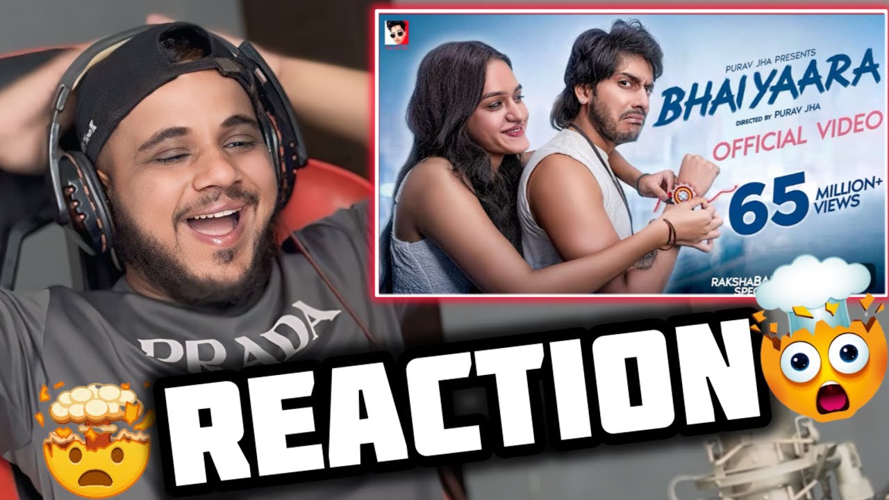 Bhaiyaara REACTION | Saiyaara Trailer Spoof | Purav Jha