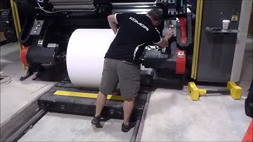 V-19 SMC EZ Roll Track and Manual Transfer Table