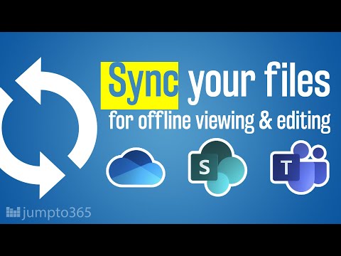 How to sync OneDrive, SharePoint, and Microsoft Teams files to computer or smart phone