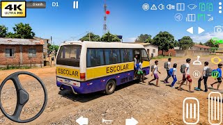 ESC Bus Simulator | Realistic Village School Bus Driver | 4K  screenshot 5