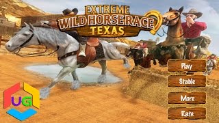 Extreme Wild Horse Race Texas Android Gameplay HD screenshot 4