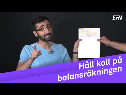 Video: Vad ingår i lager i balansräkningen?