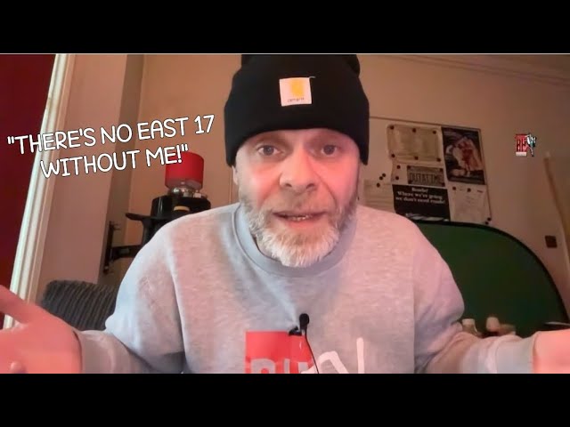 Ex-East 17 Brian Harvey Rants About the Current East 17 Lineup