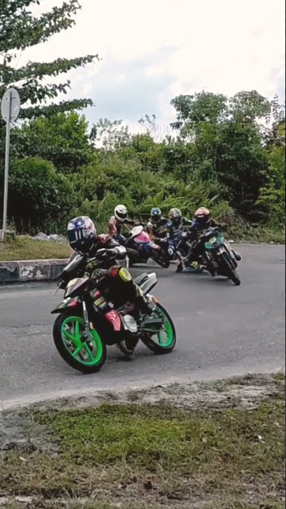 Bebek 2T Underbone 130cc tune-up kejurda Motoprix kalteng #motoprix #palangkaraya #kalteng #kasongan
